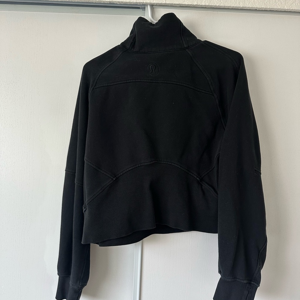 lululemon athletica Black Half-Zip Hoodie - Picture 4 of 4